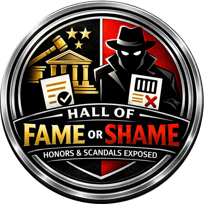 Home fameorshame logo
