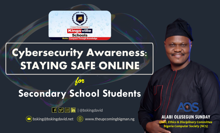 staying safe online